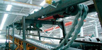 皮帶秤鏈碼檢驗裝置