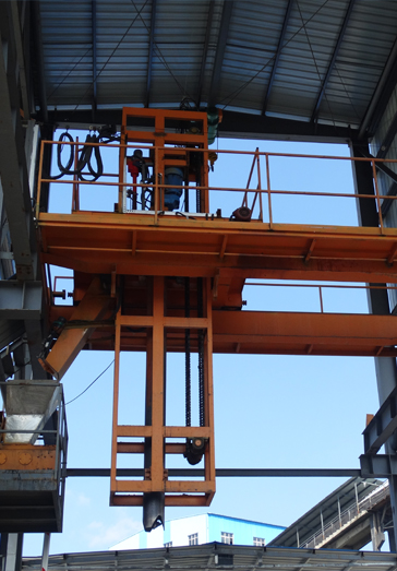 入廠(chǎng)煤采樣機(jī)現(xiàn)場(chǎng)圖