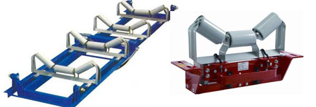 17型皮帶秤秤架結構