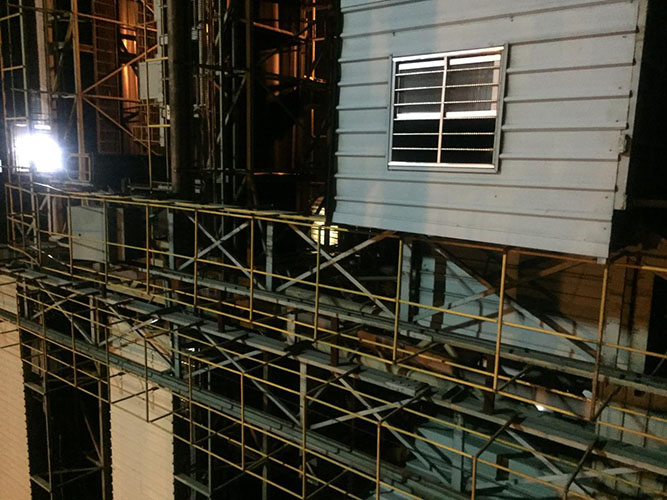 木漿廠  來(lái)料采樣系統(tǒng)