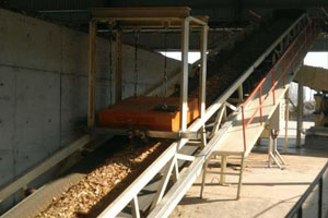 皮帶秤用于木料計(jì)量