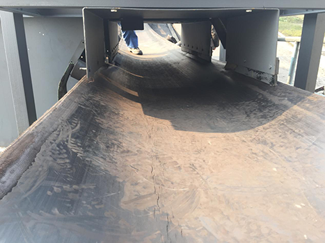 皮帶中部采樣機現(xiàn)場案例