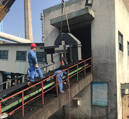 水泥廠用采樣設備現(xiàn)場案例